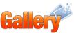 Gallery logo: Dina foto på din webbsida